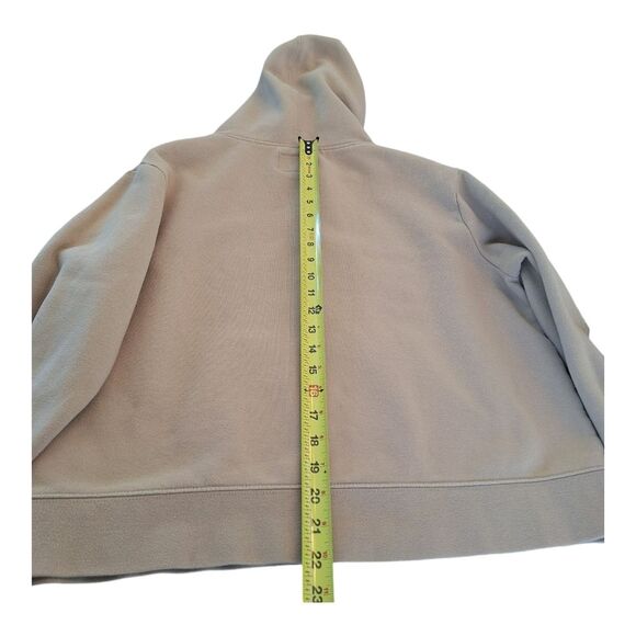 Champion Women's Fleece Pullover Comfortable Fit Hoodie Country Walnut sz Large - Picture 7 of 10